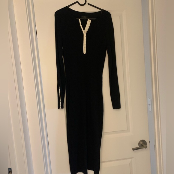 Rag and Bone black dress - Picture 2 of 2